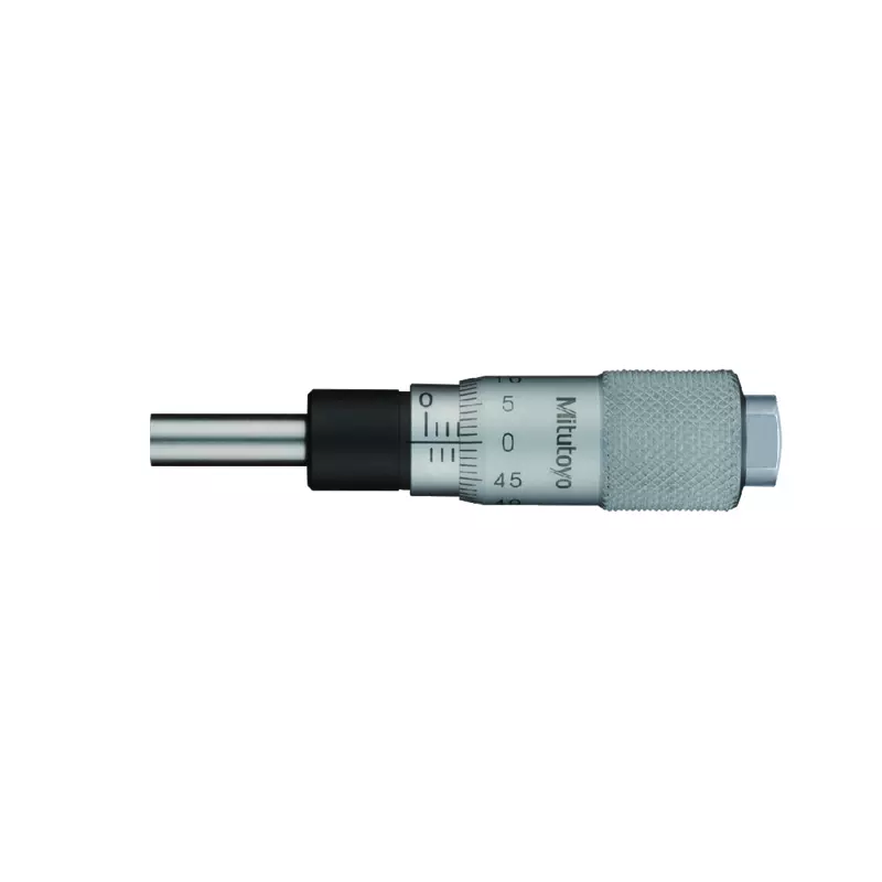 Micometer Head, Small Standard Type, 0-13mm, 0,01mm, Flat