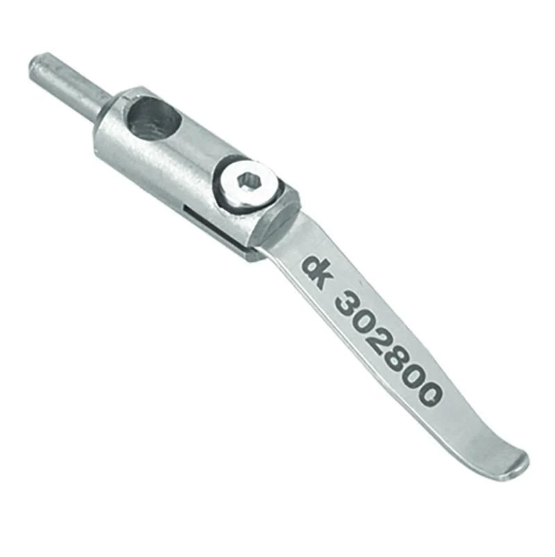 Spring clamp 50 mm for columns Ø 6 mm mount