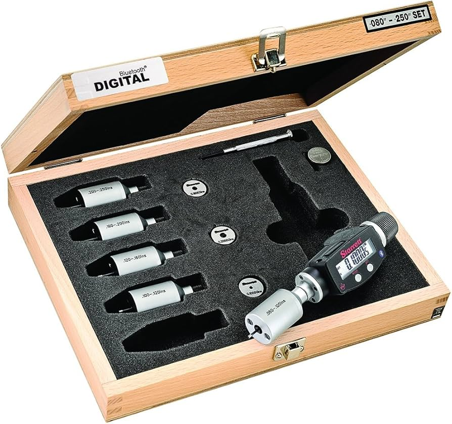 XT Digital 0.080-0.250" Set with BT