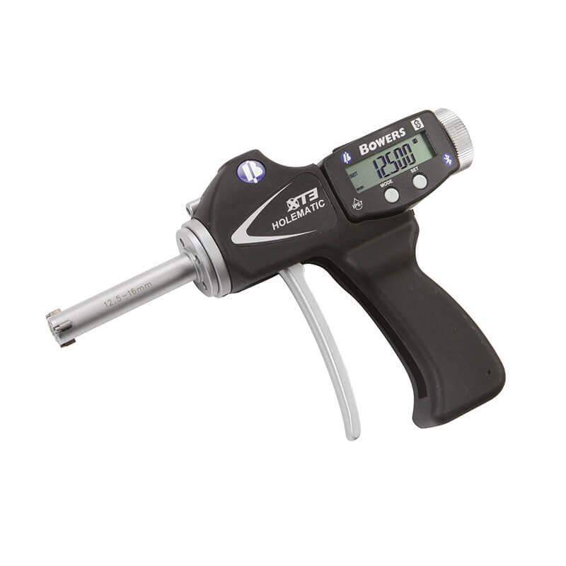 Bowers XT3 Digital Pistol Grip Bore Gauge with Bluetooth