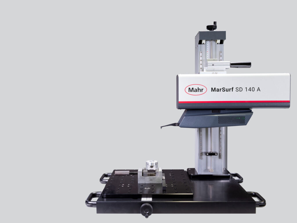MarSurf SD 140 AG 11 roughness & contour manual surface measuring instrument