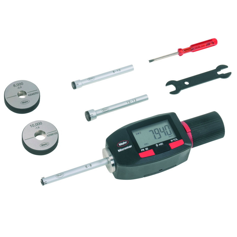 44 EWRi Dig. Inside Micrometers Set 6-12mm