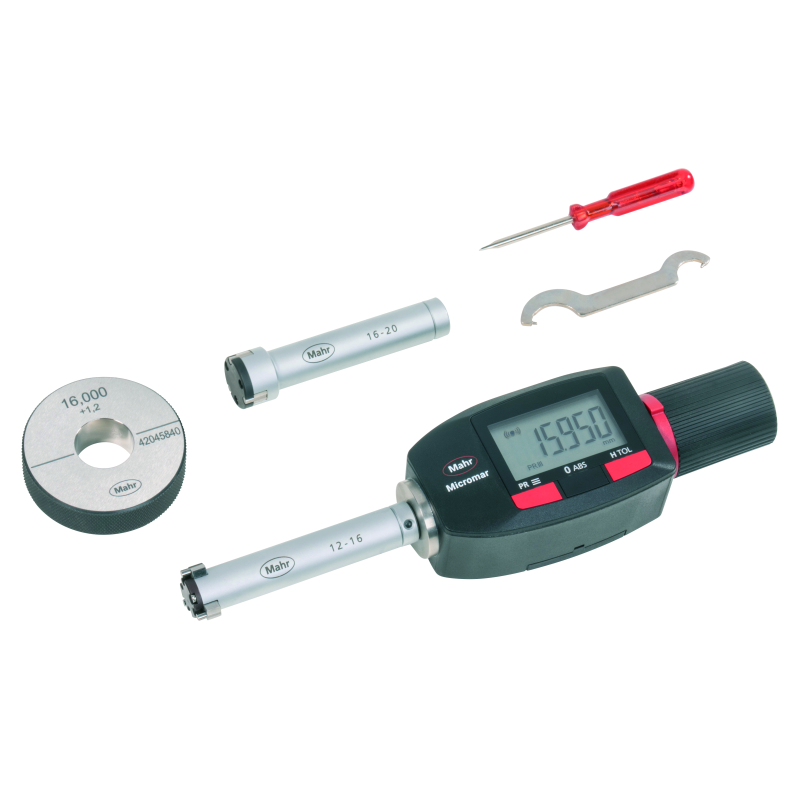 44 EWRi Dig. Inside Micrometers Set 12-20mm