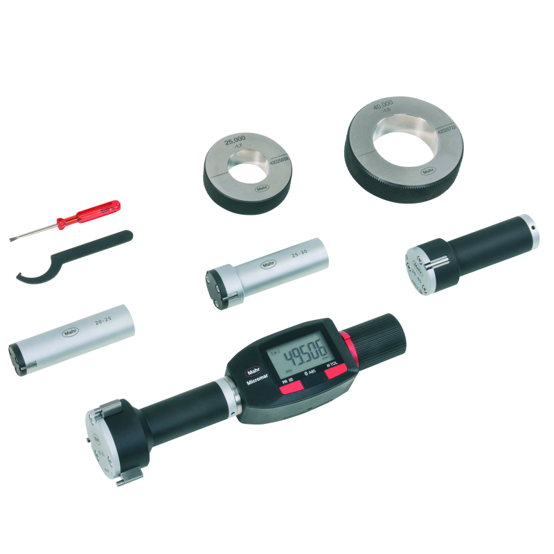 44 EWRi Dig. Inside Micrometers Set 20-50mm