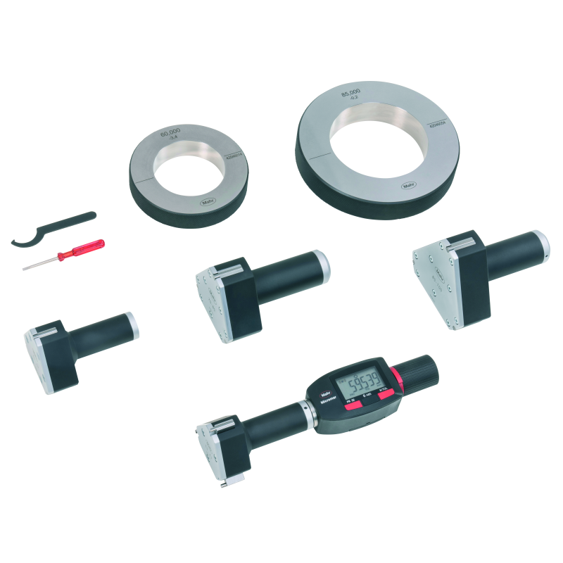 44 EWRi Dig. Inside Micrometers Set 50-100mm